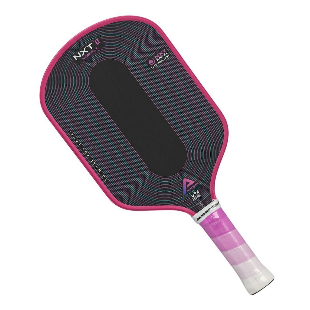 Raquete De Pickleball Ama Sport NXT II Vortex Roxo