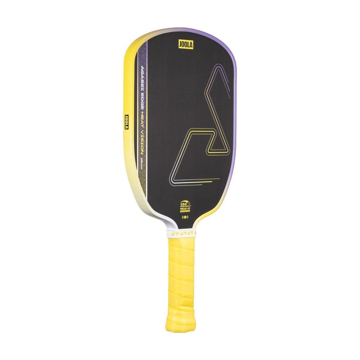 Raquette De Pickleball JOOLA Agassi Edge SS25 - Noyau 16mm Pour Plus De Contrôle Et De Stabilité, Forme Signature Agassi - 10