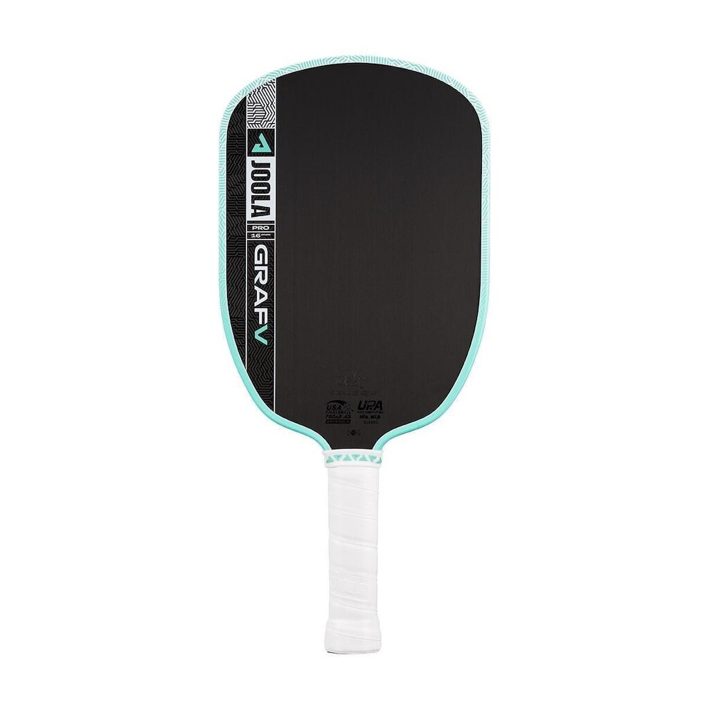 Raquete de Pickleball JOOLA Graf Pro V Steffi Graf Seaside Green 16mm