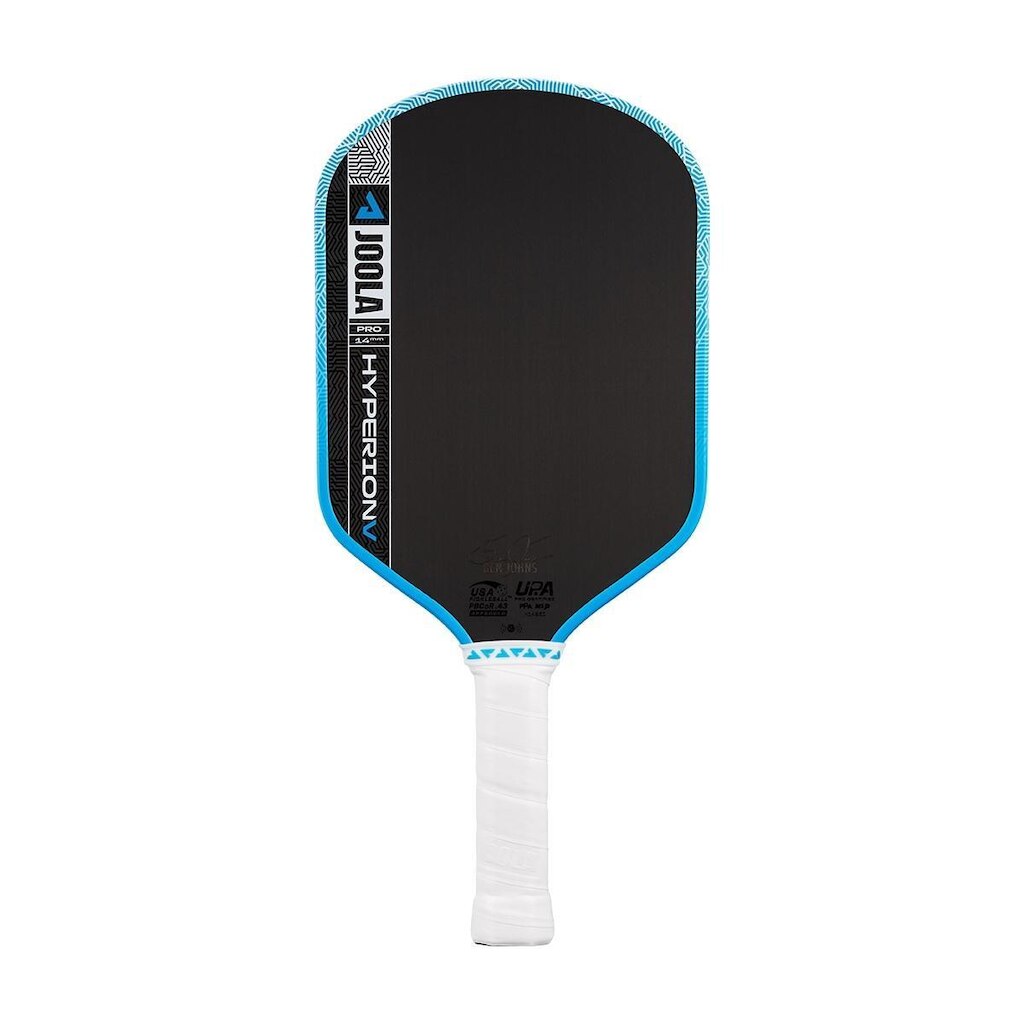 Raquete de Pickleball JOOLA Hyperion Pro V Ben Johns Bolt Blue 14mm