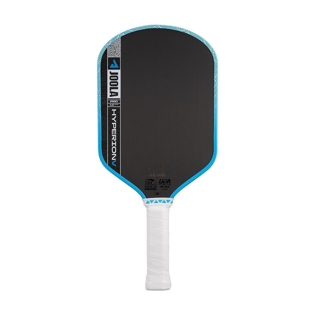 Raquete de Pickleball JOOLA Hyperion Pro V Ben Johns Bolt Blue 16mm