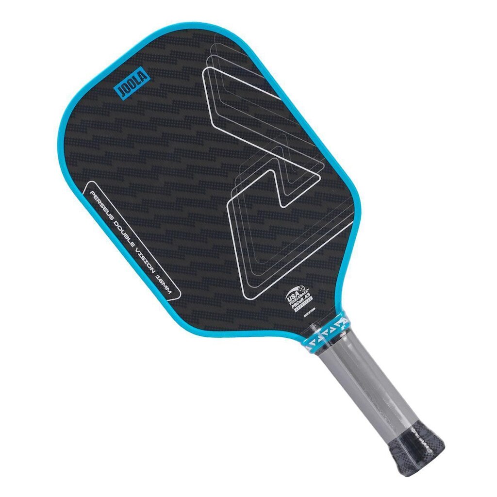 Raquete De Pickleball Joola Perseus Double Vision Azul 16mm