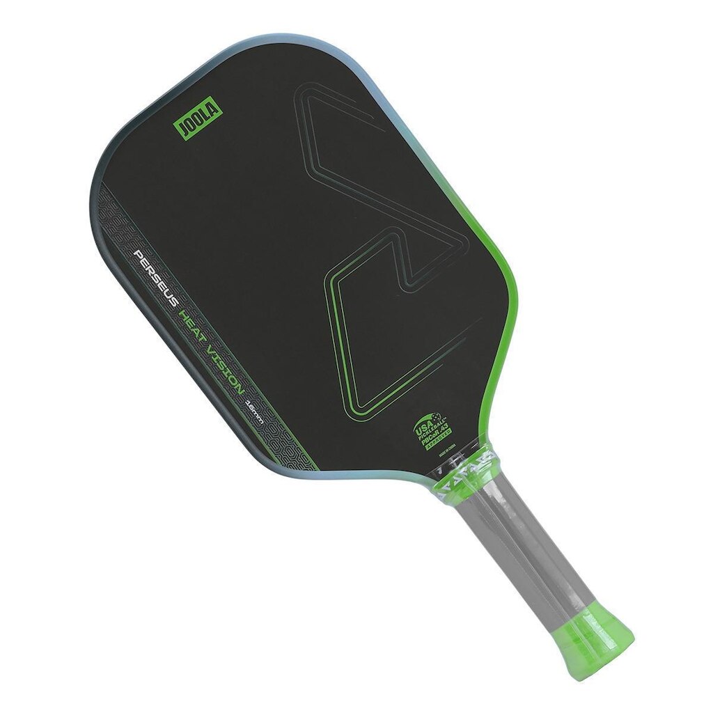 Raquete De Pickleball Joola Perseus Heat Vision Verde 16mm