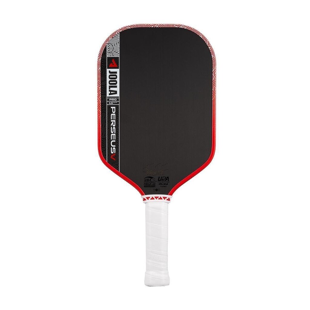 Raquete de Pickleball JOOLA Perseus Pro V Ben Johns Blaze Red 16mm