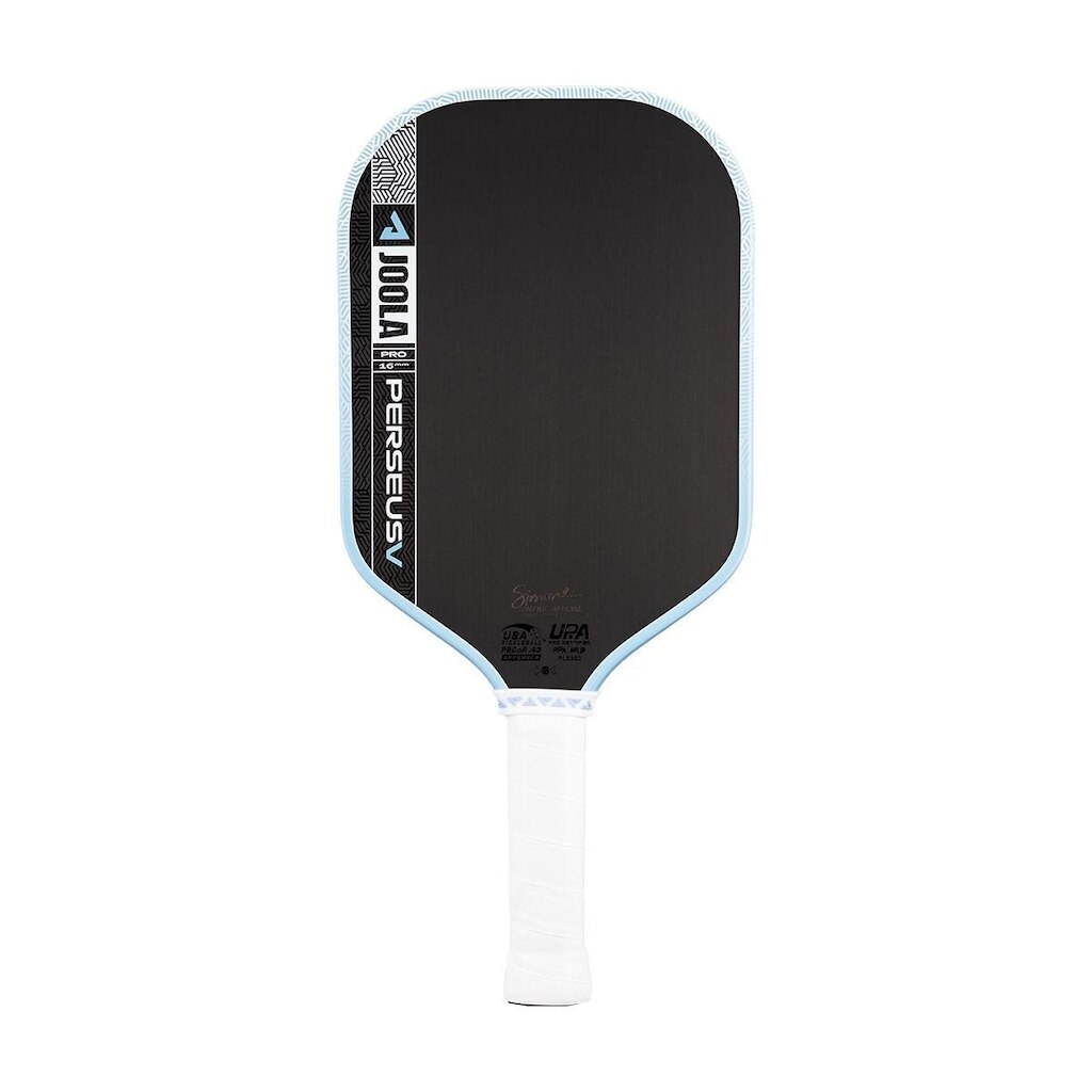Raquete de Pickleball JOOLA Perseus Pro V Simone Jardim Breeze Blue 16mm