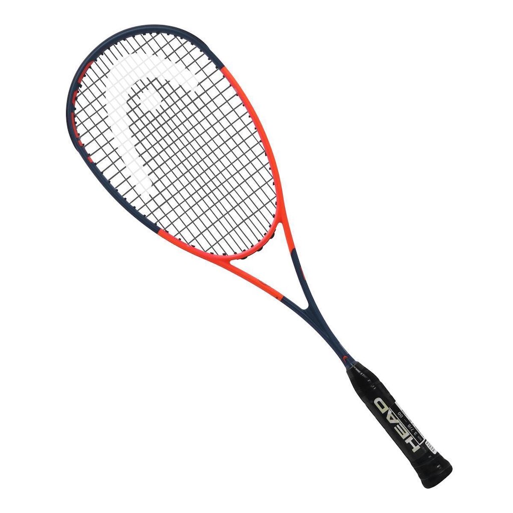 Raquete de Squash Head Radical 135 Slimbody Preta e Laranja