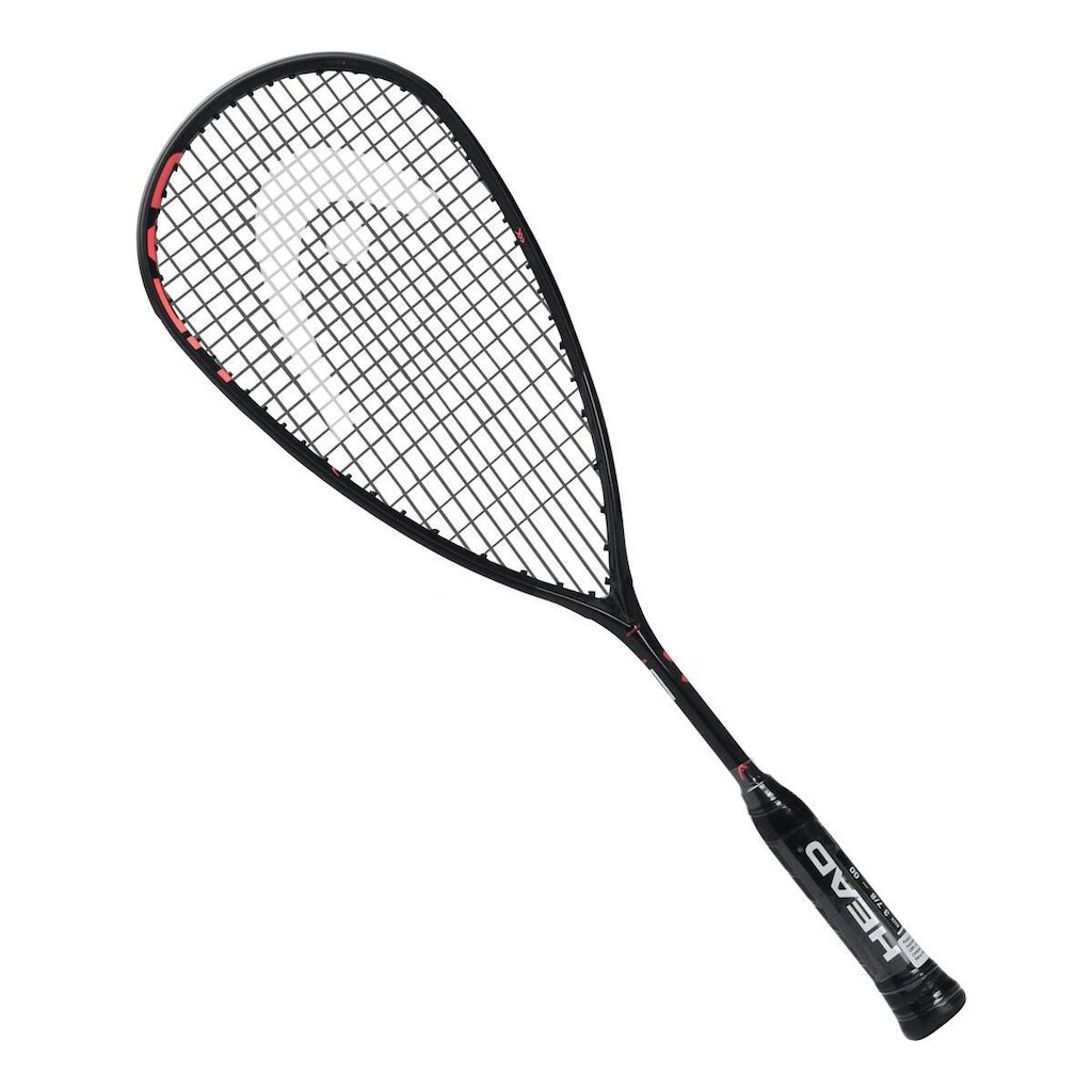 Raquete de Squash Head Speed 135 Slimbody Preta