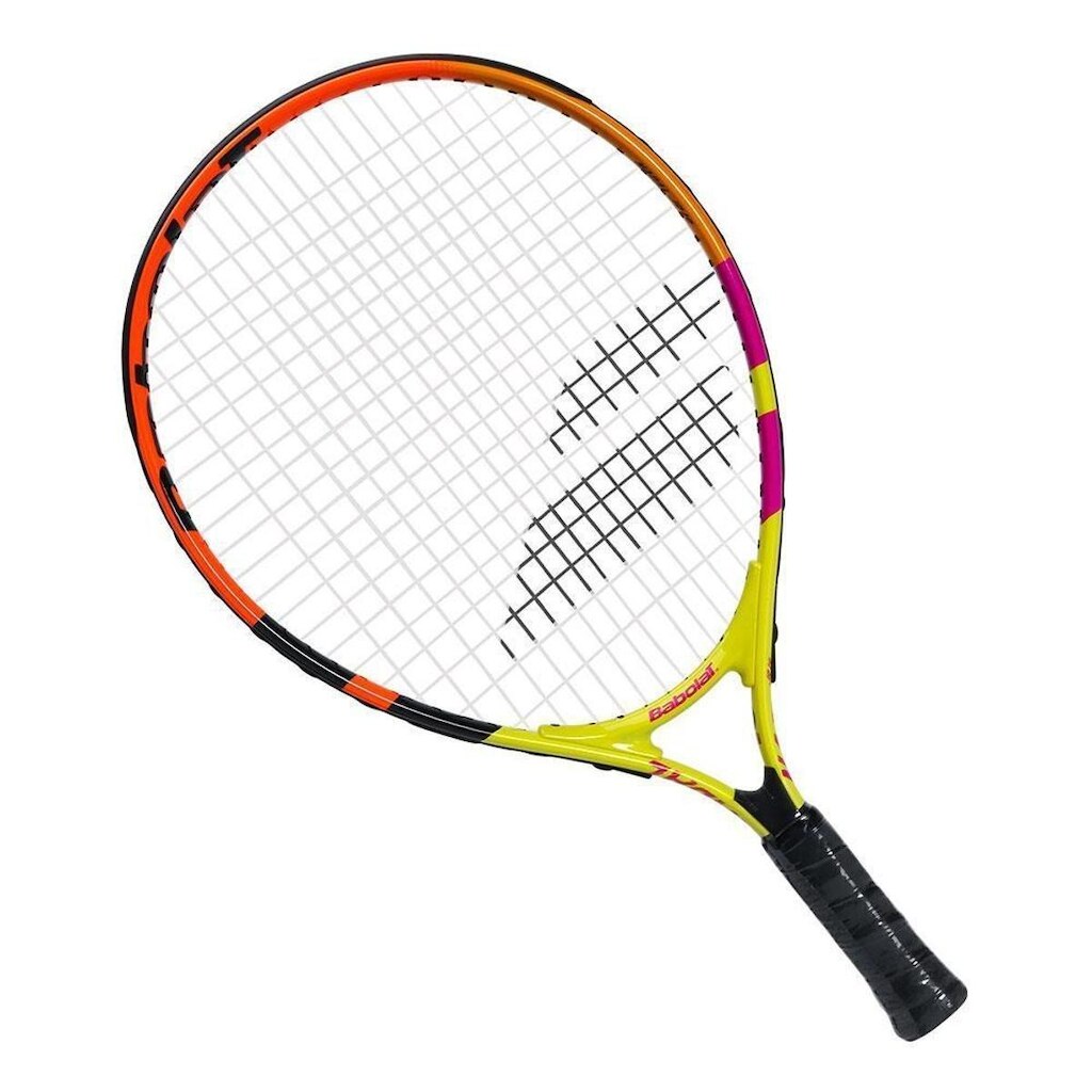 Raquete de Tênis Babolat 19 Júnior Preta e Amarela