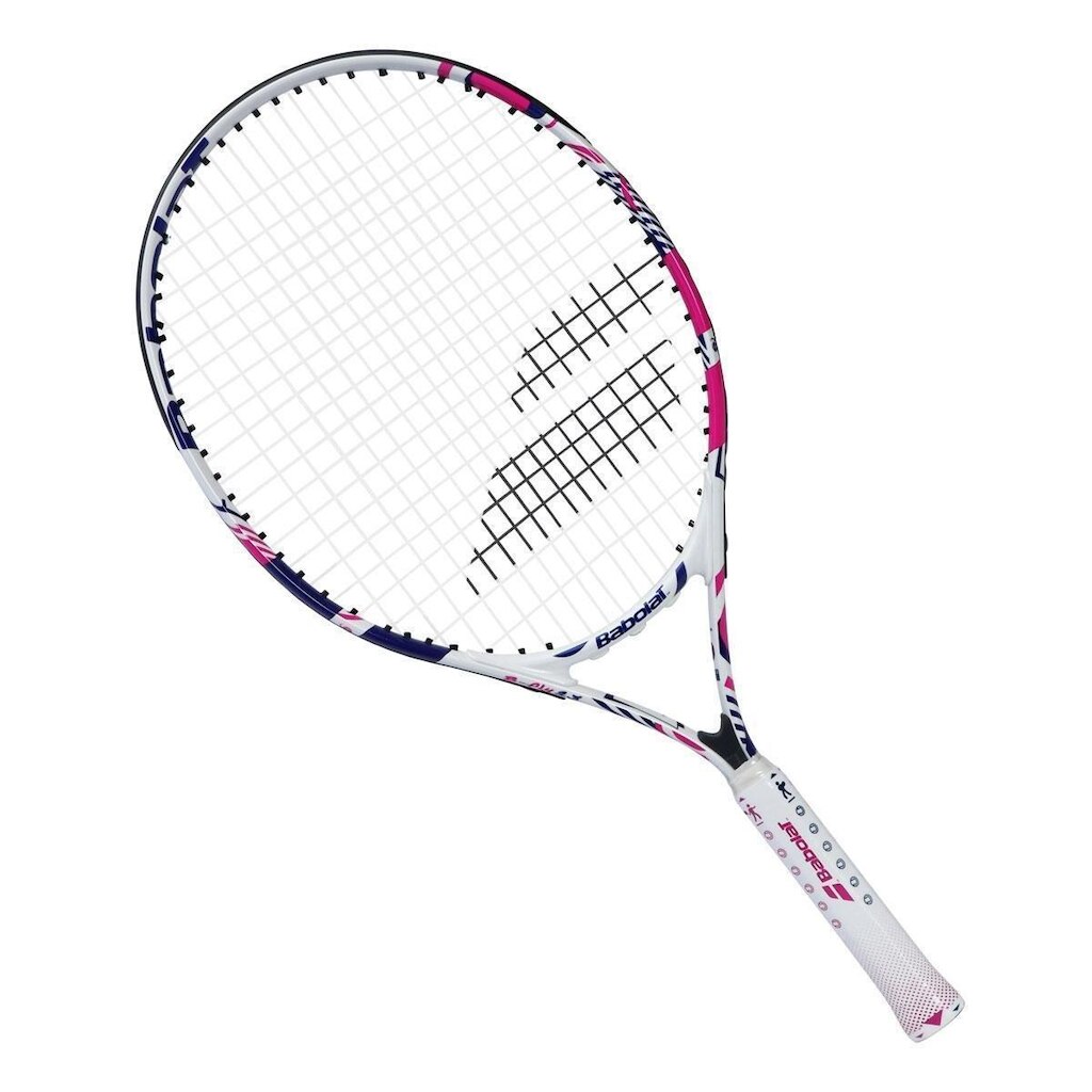 Raquete de Tênis Babolat B Fly 23 Azul e Rosa