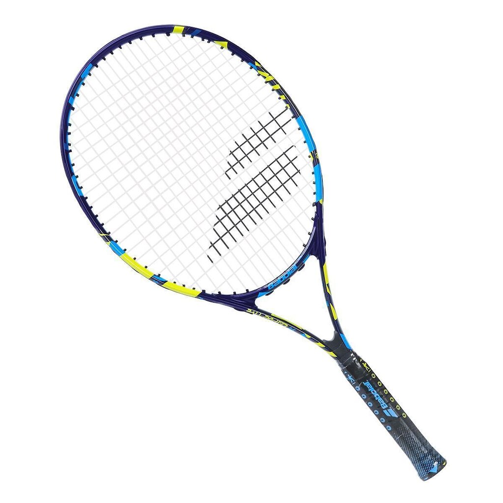 Raquete de Tênis Babolat Ballfighter 25 Preta Laranja e Azul