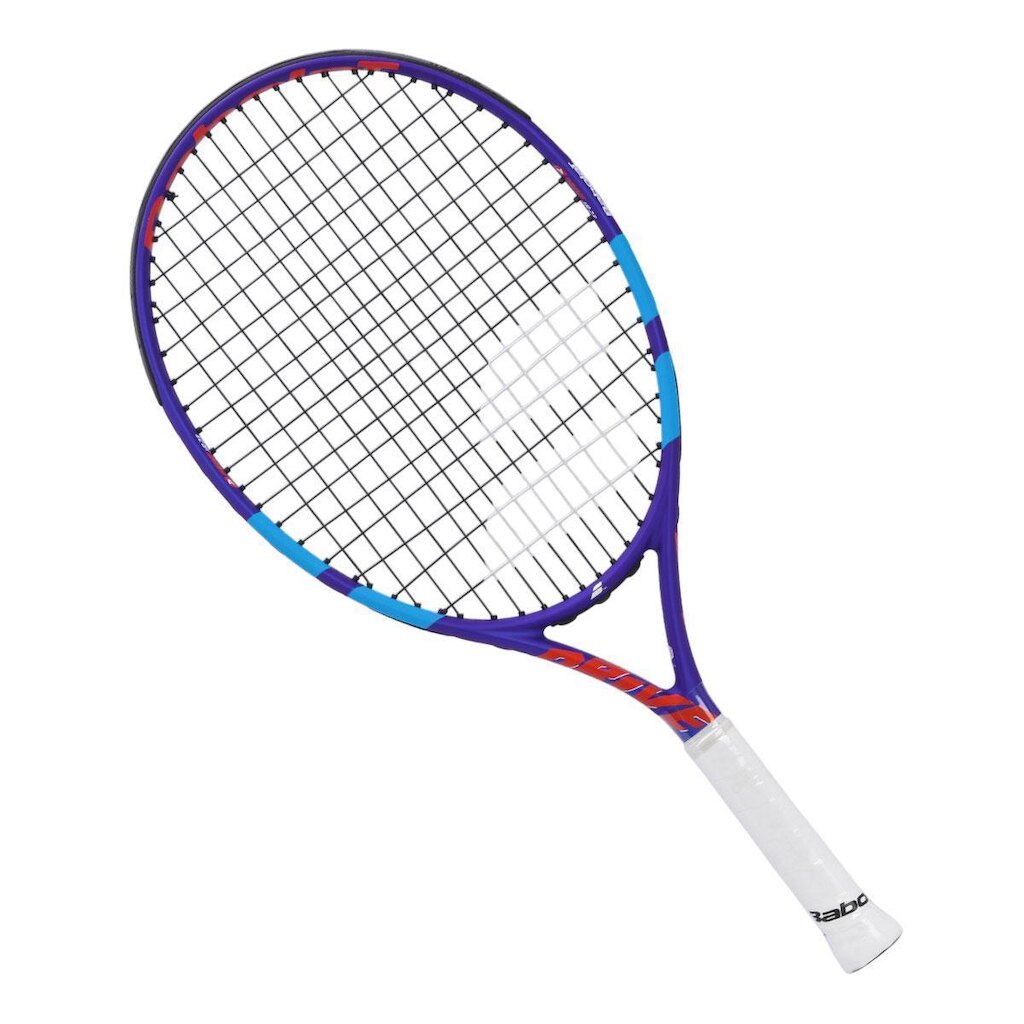Raquete De Tênis Babolat Drive Junior 23 Azul e Vermelha