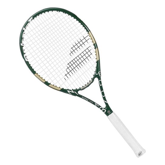 Raquete de Tênis Babolat Evoke 102 Wimbledom L3 - Colorido Menor preço em Raquete de Tênis Babolat Evoke 102 Wimbledom L3 - Colorido