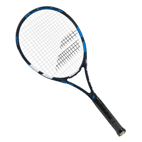 Raquete de Tênis Babolat Evoke 105 Marinho Azul e Branca - Azul Menor preço em Raquete de Tênis Babolat Evoke 105 Marinho Azul e Branca - Azul