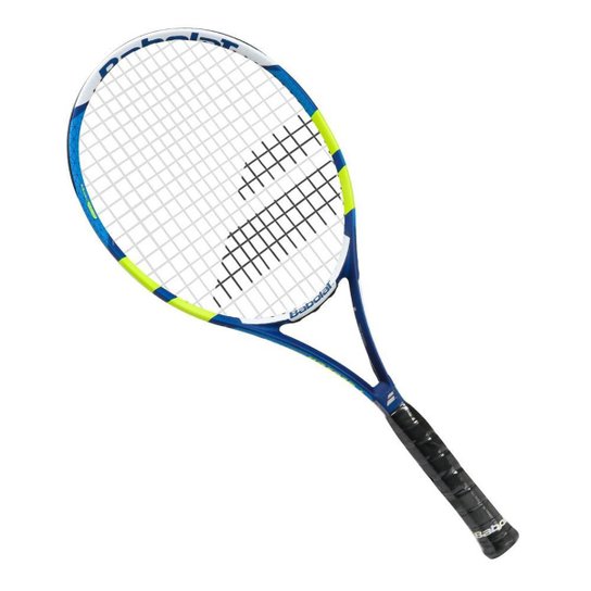 Raquete de Tênis Babolat Pulsion 102 Azul Verde e Branca-L3 - Azul+Verde é boa?