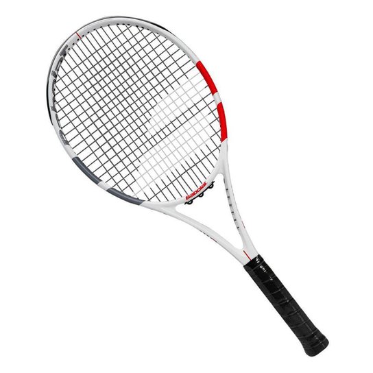 Raquete de Tênis Babolat Strike EVO 102 280g - Branco é ruim? Raquete de Tênis Babolat Strike EVO 102 280g - Branco é boa?