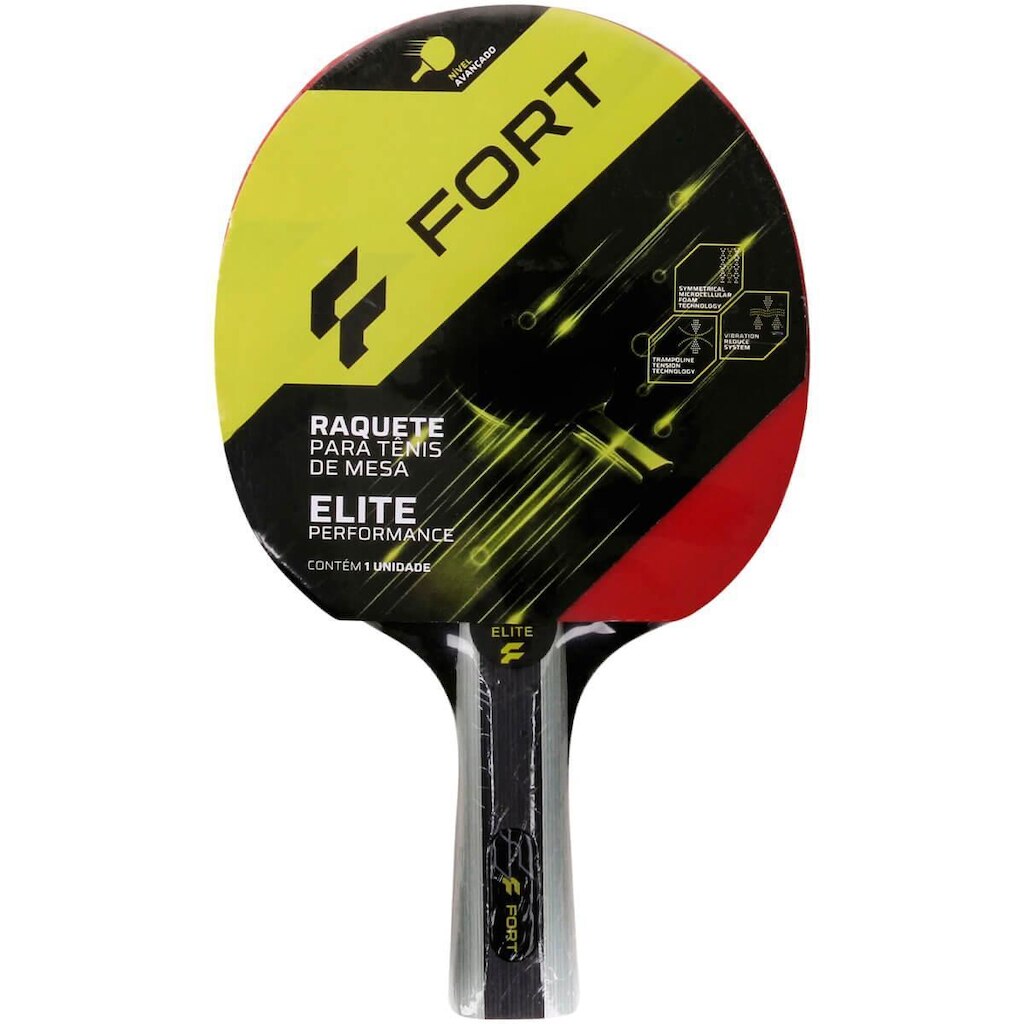 Raquete de Tênis de Mesa Elite Performance Fort
