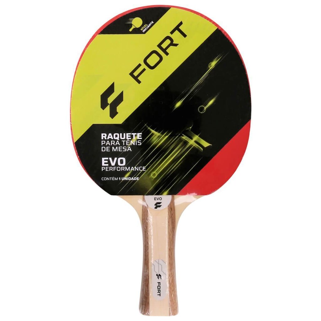 Raquete de Tênis de Mesa Evo Performance - Fort