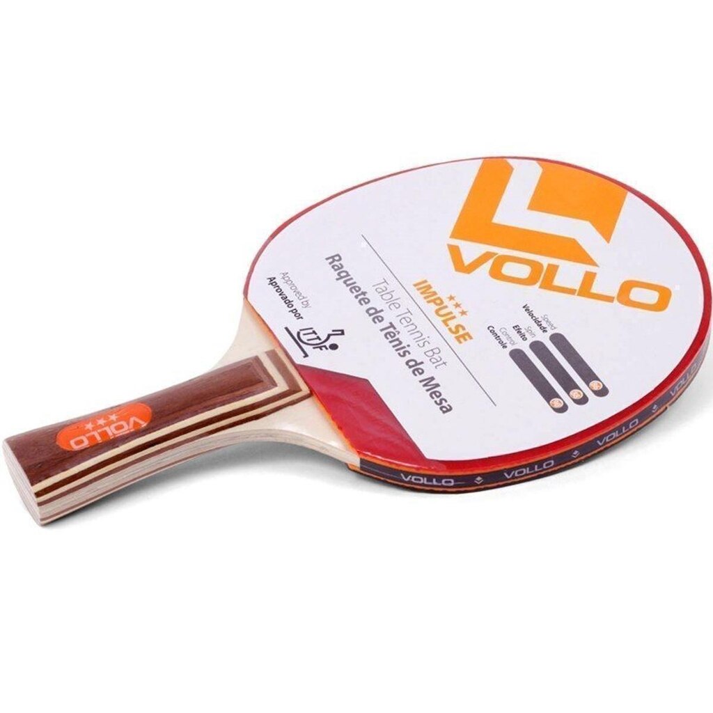 Raquete de Tênis de Mesa Vollo Impulse