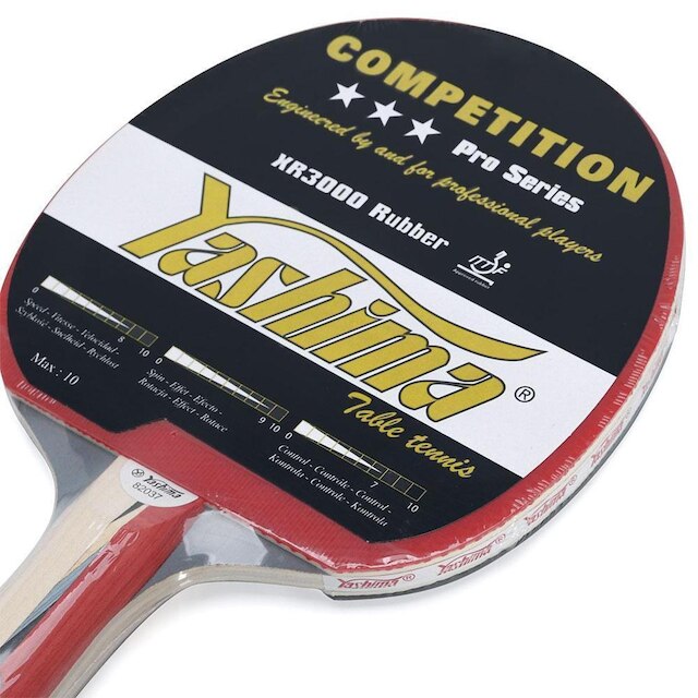 Raquete de Tênis de Mesa Yashima ITTF Lisa XR3000 Competition Pro Series