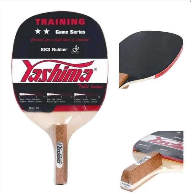 Raquete de Tênis de Mesa Yashima Training Cabo Caneta