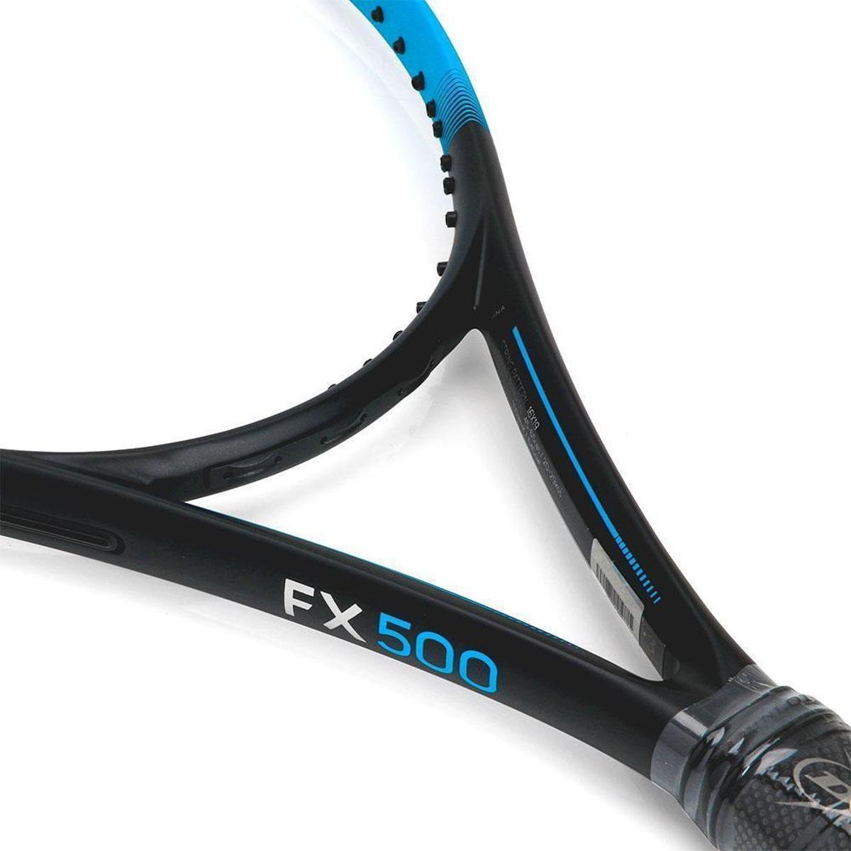 Dunlop Fx500 Raquete De Tênis - Azul E Preta Para Jogadores