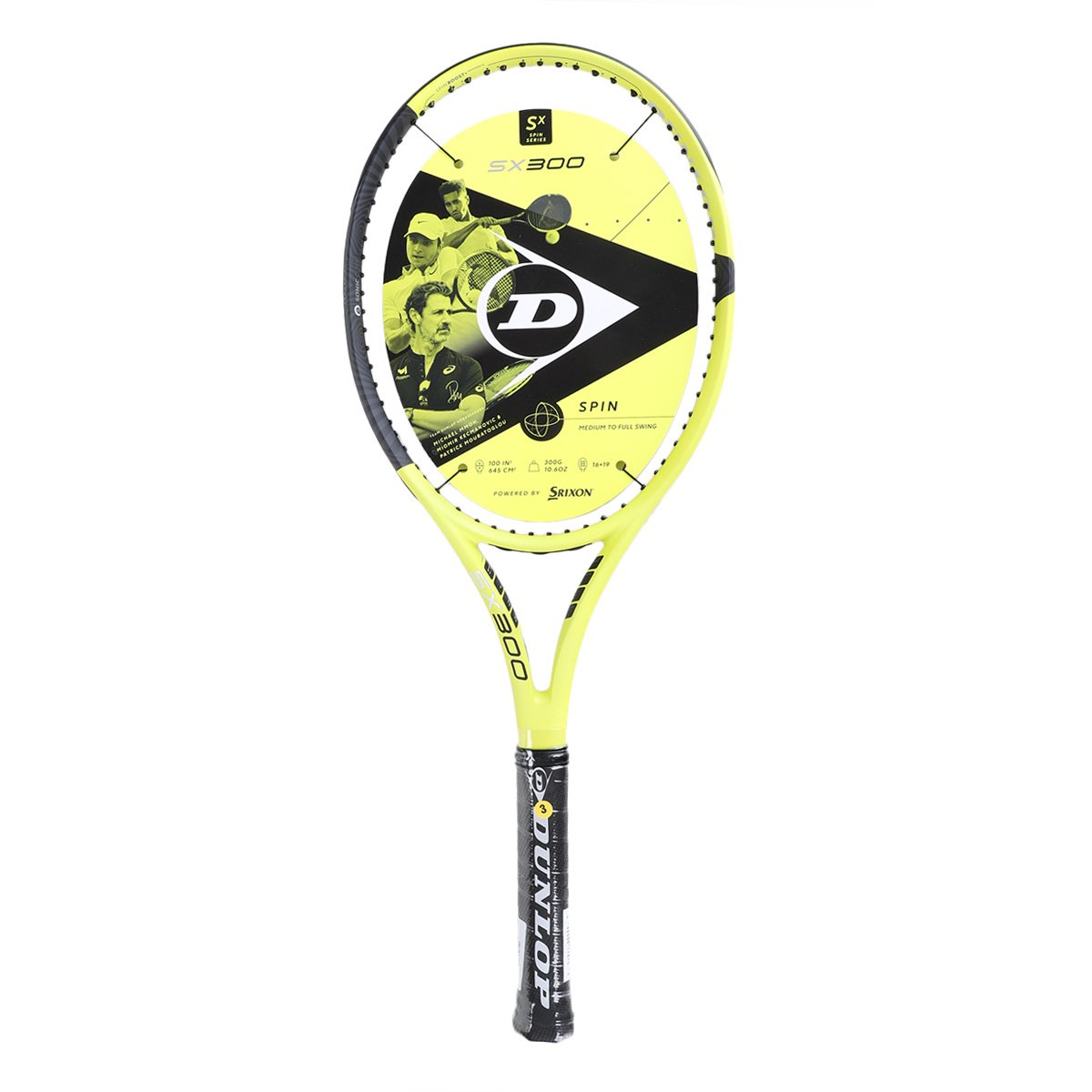 Raquete De Tênis Dunlop SX 300 Menor preço em Raquete De Tênis Dunlop SX 300