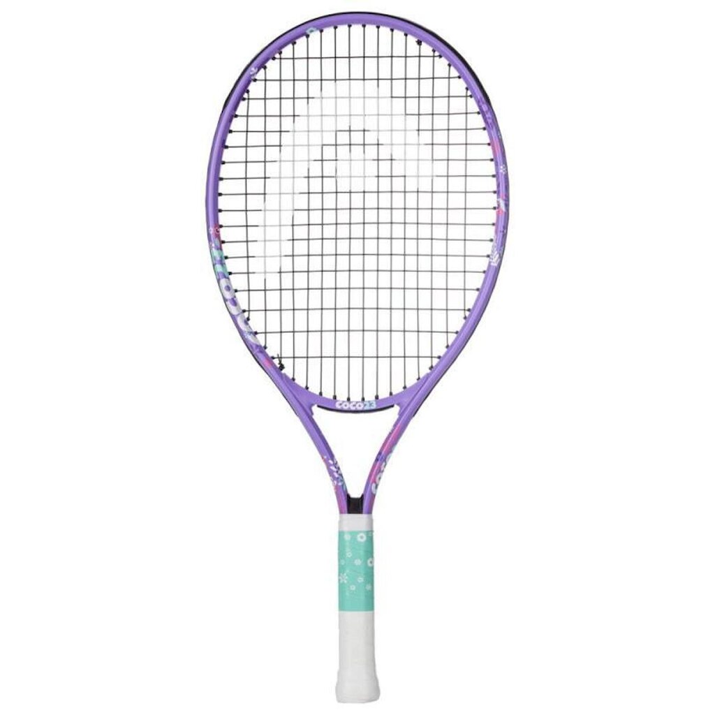Raquete de Tênis Head Infantil Coco Gauff 23 Roxa C/ Capa