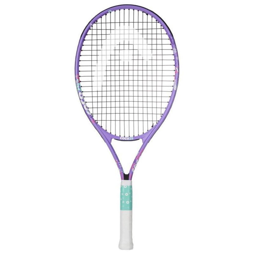 Raquete de Tênis Head Infantil Coco Gauff 25 Roxa C/ Capa