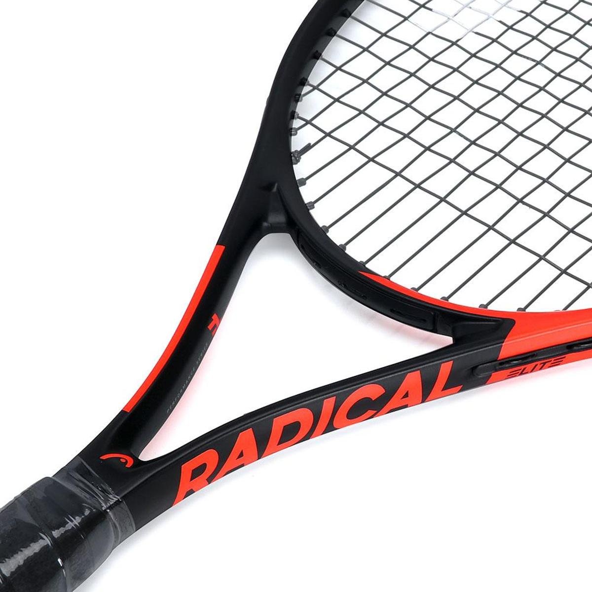 Raquete de Tênis Head TI Radical Elite Preta e Laranja Preto Netshoes