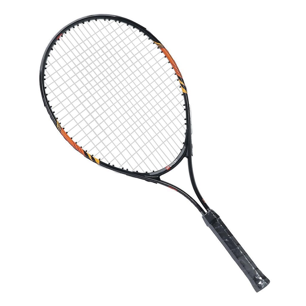 Raquete de Tênis Hyper X Blade 25 Preta e Laranja