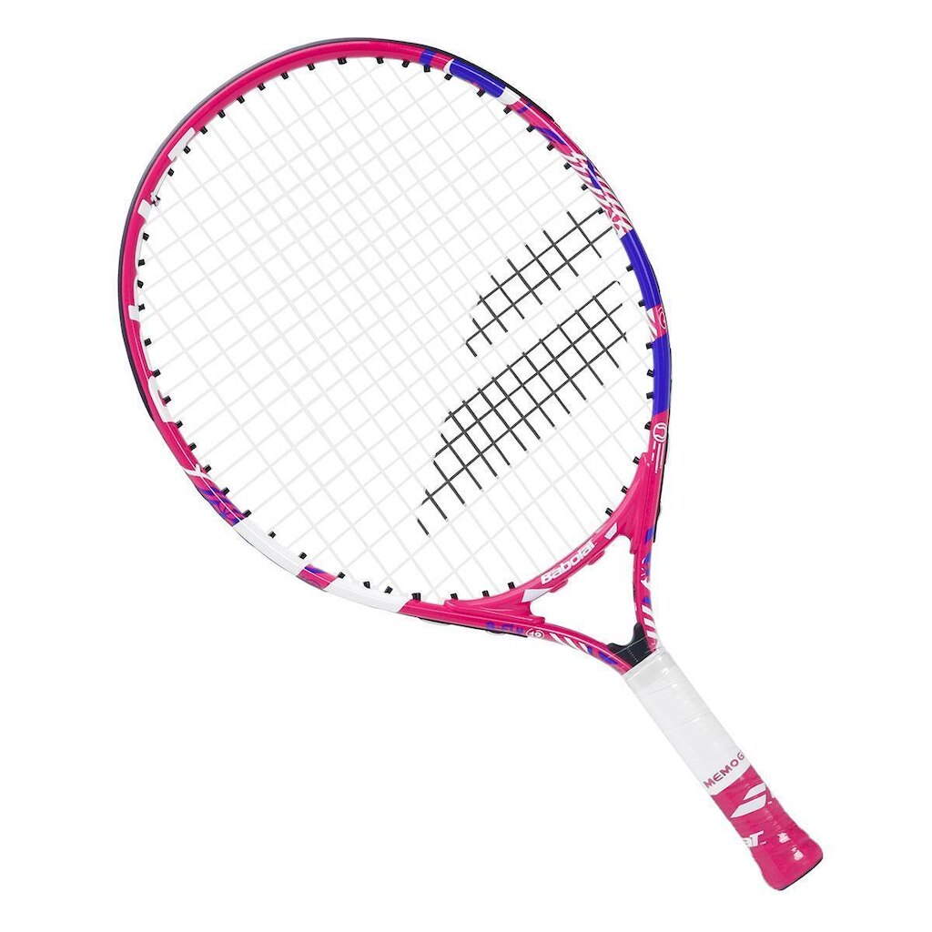 Raquete de Tênis Infantil Babolat B-FLY 19 Azul e Rosa
