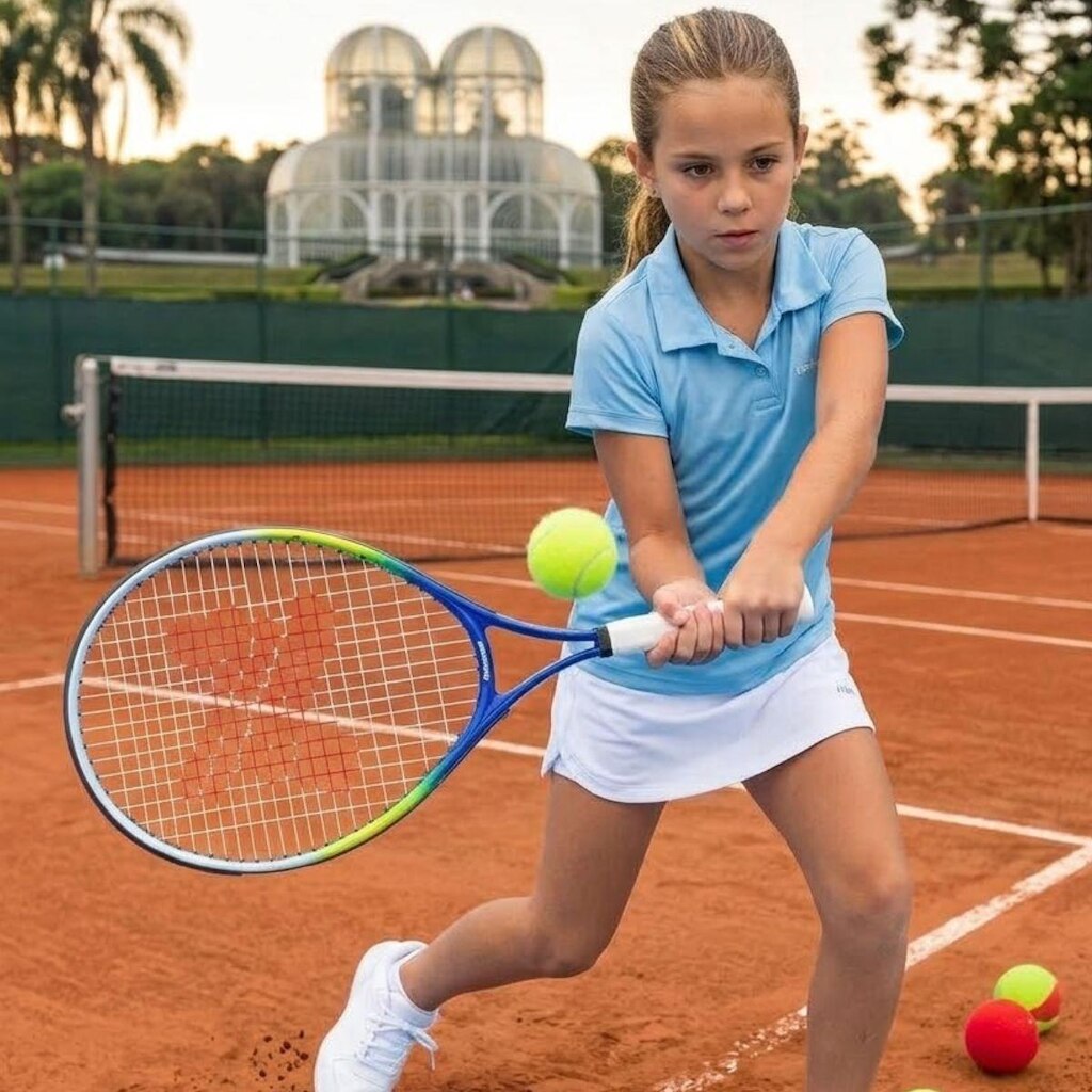 Raquete de Tênis Infantil Nassau Junior 25