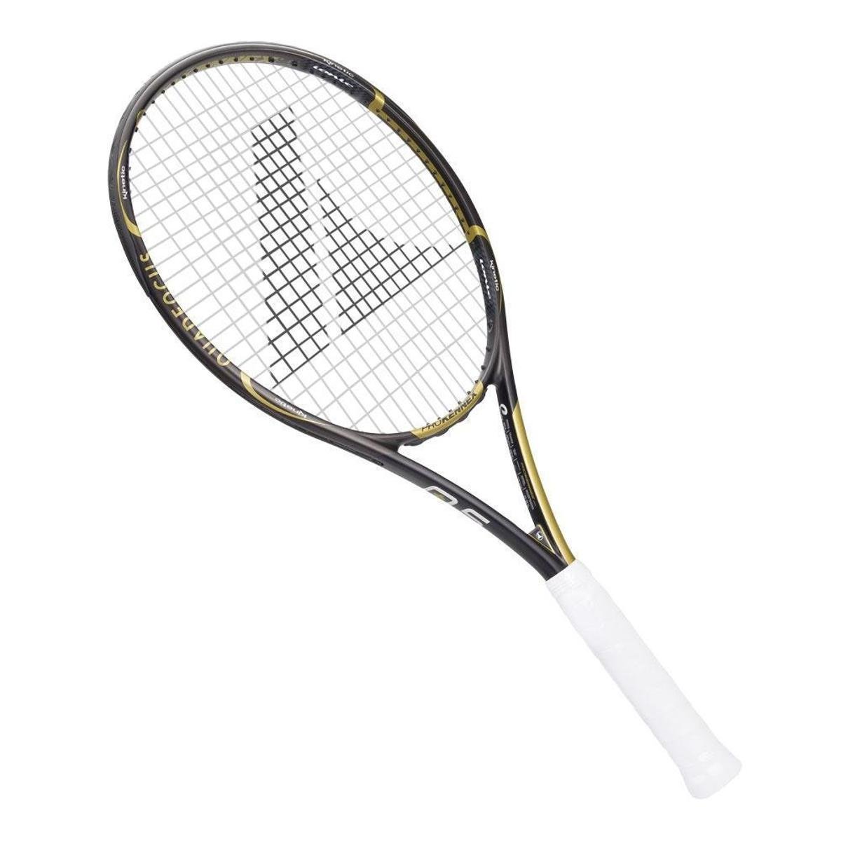 Raquete de Tênis Prokennex Ionic Q+5 290gL2 (4 1/4) Preto