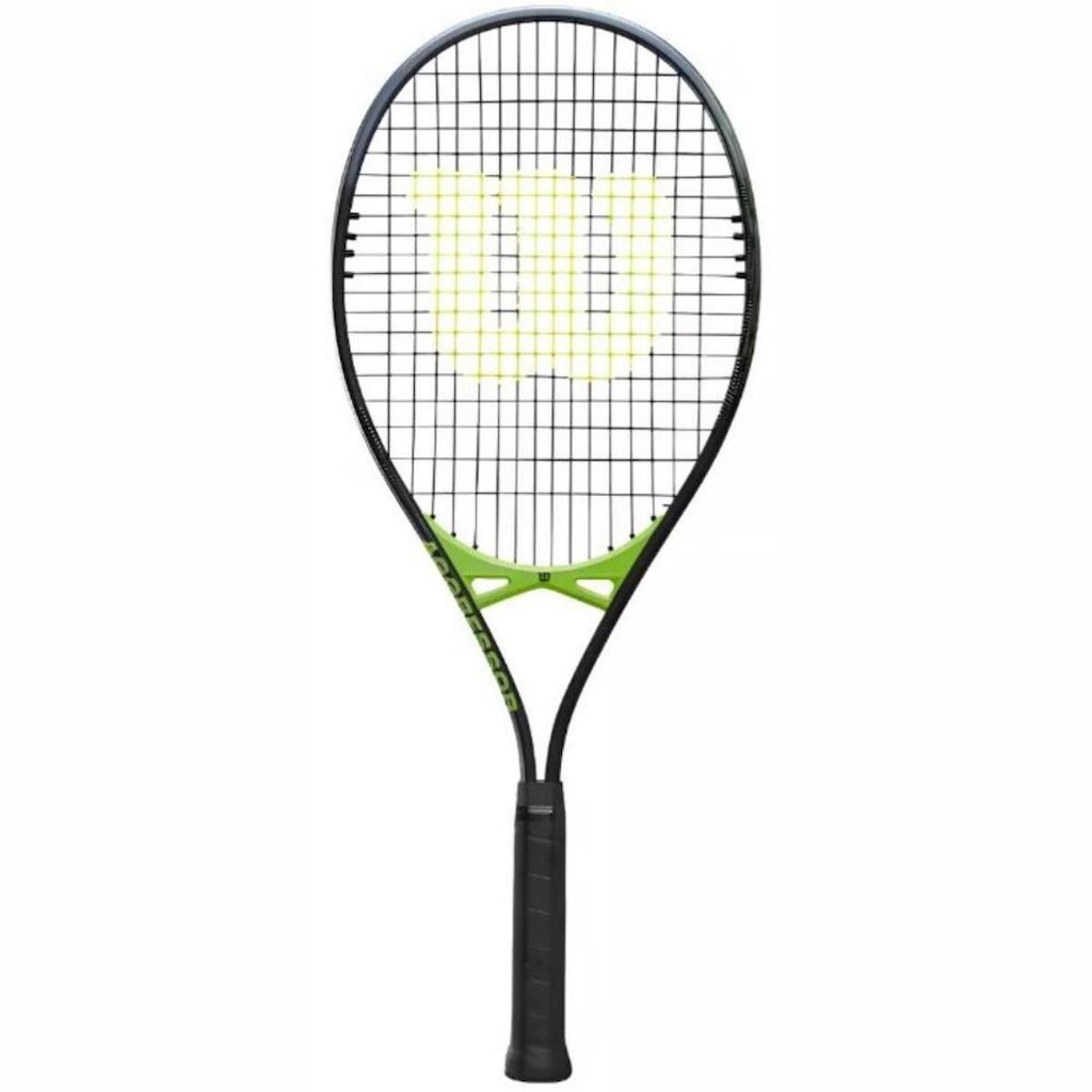 Raquete De Tênis Wilson Aggressor L2 Preto Verde