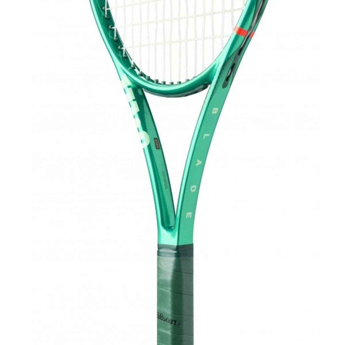 Raquete de Tenis Wilson Blade 98 18X20 V10 L2 - Verde | Netshoes