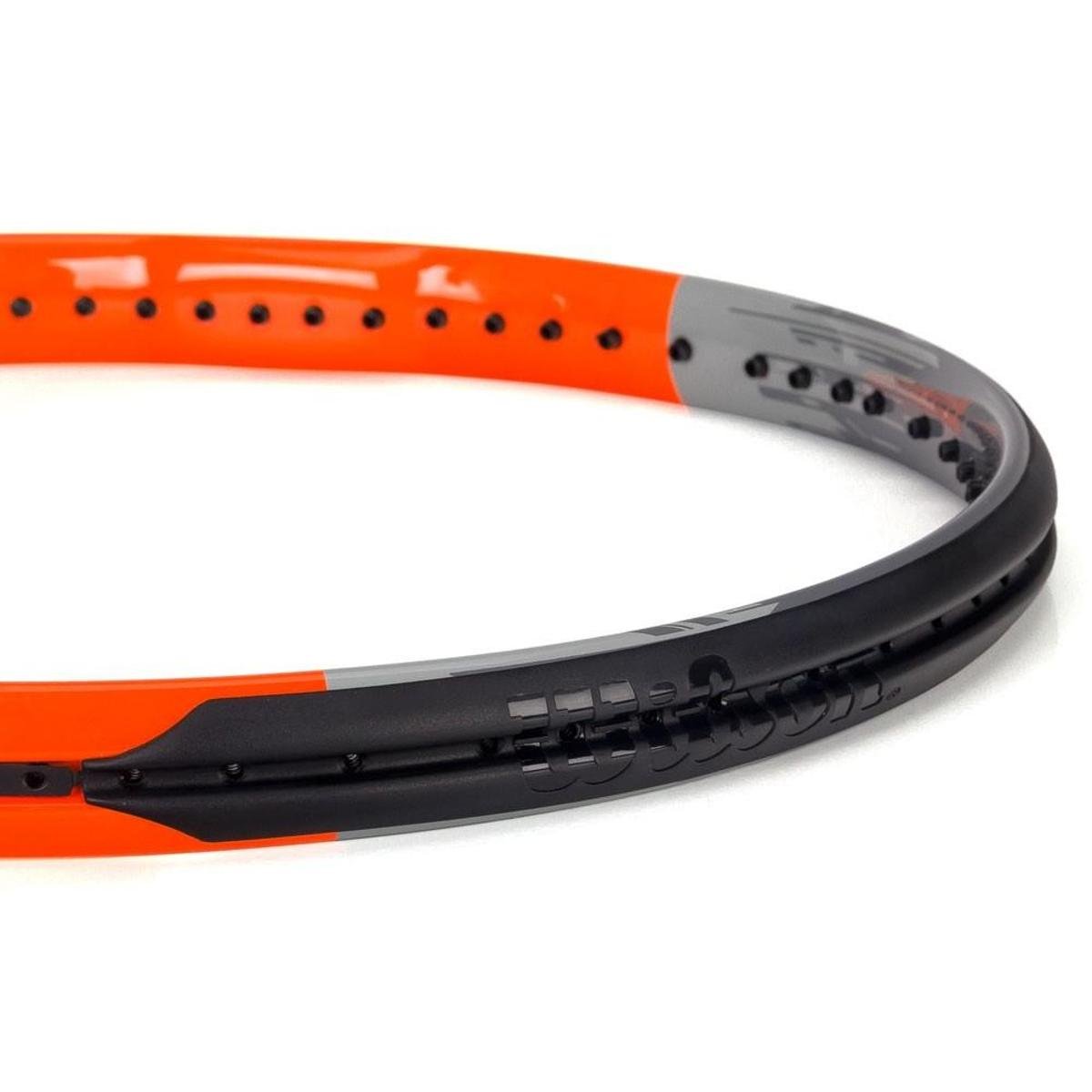 raquete de tênis wilson burn 100 team lite