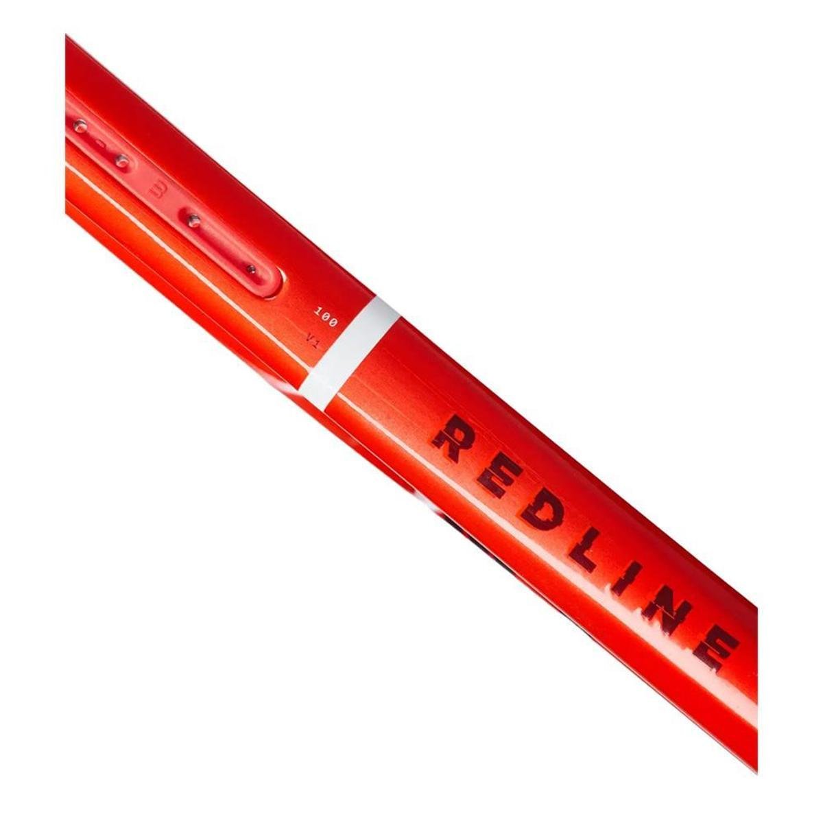 Raquete de Tênis Wilson Defyer Redline 100 V1 - Vermelho | Netshoes