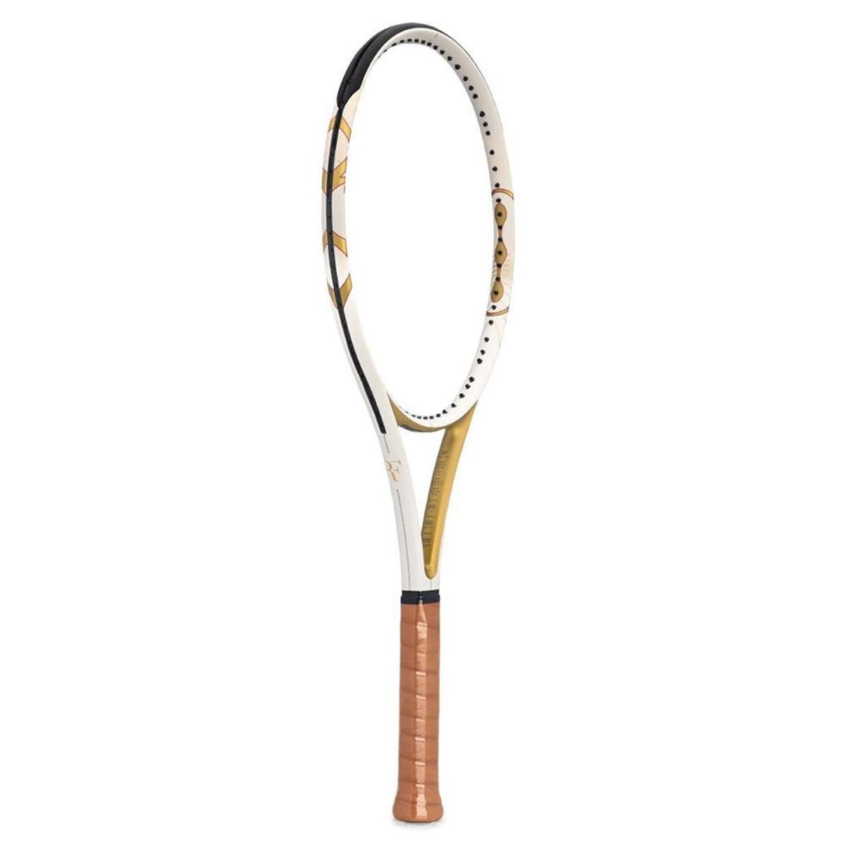 Raquete de Tênis Wilson RF 01 Hall Of Fame - Branco | Netshoes