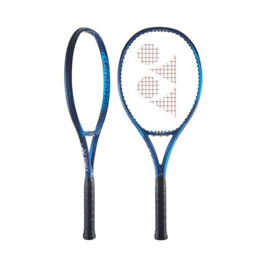 Raquete De Tênis Yonex Ezone Pto/Azul 100 2020 - Preto Menor preço em Raquete De Tênis Yonex Ezone Pto/Azul 100 2020 - Preto