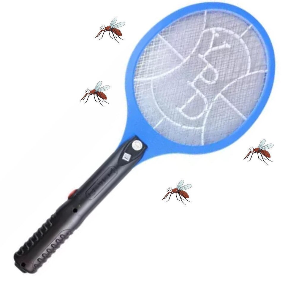 Raquete Elétrica Enviar Cor Aleatória Bivolt