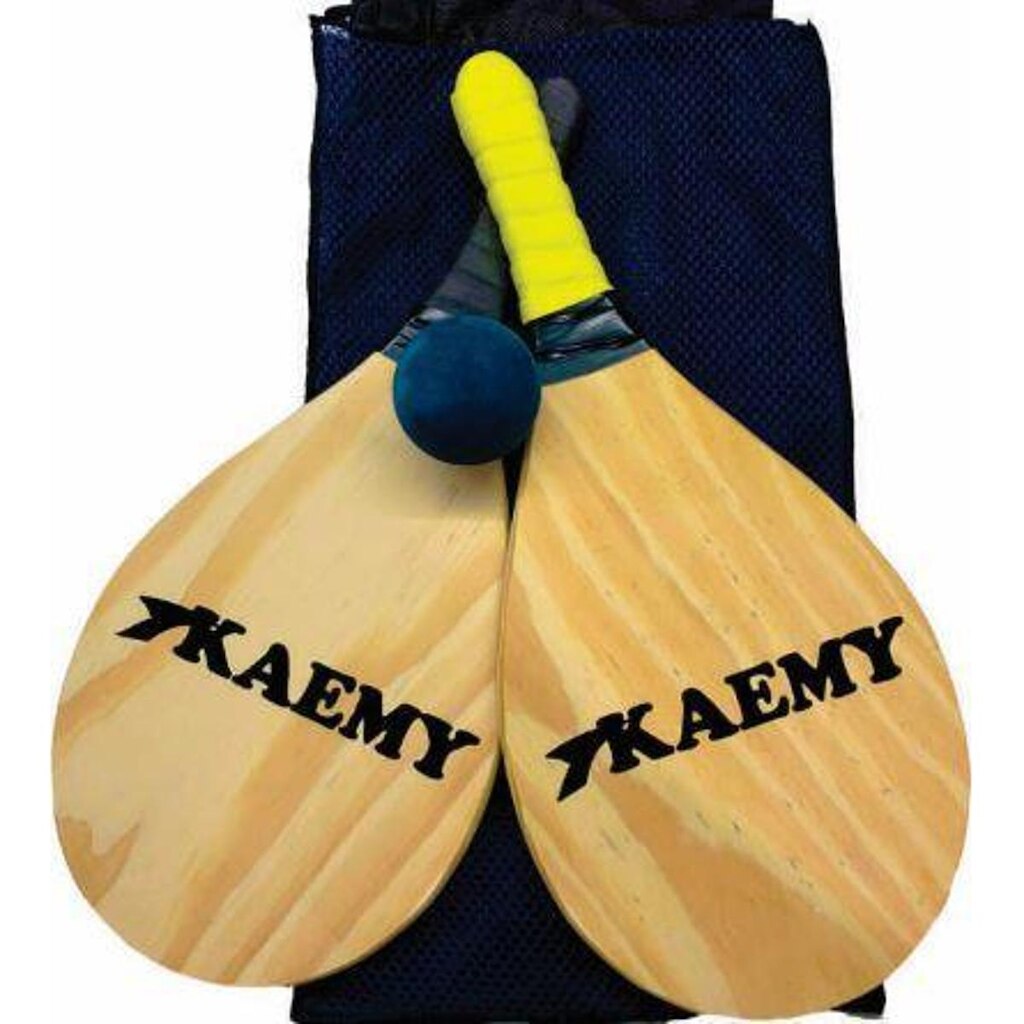 Raquete Frescol com bola e sacola Kaemy