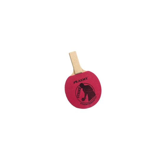 Raquete Ping Pong Com 2 Bolas