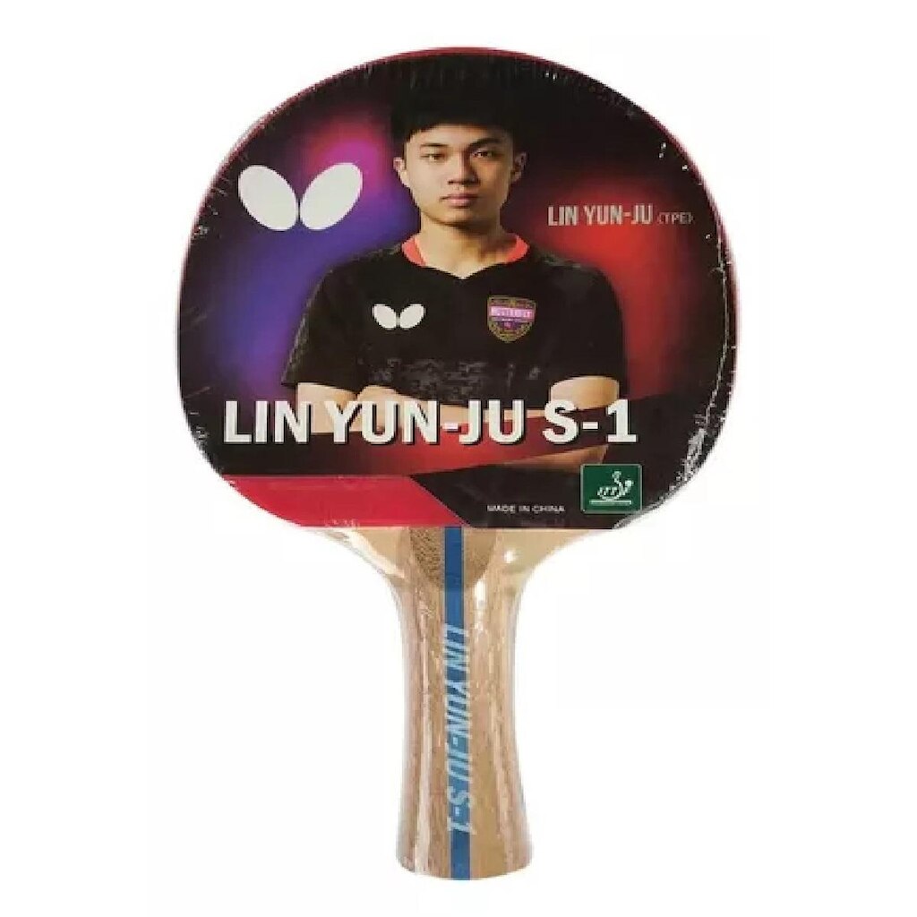 Raquete Tênis De Mesa Butterfly Lin Yun Ju S1 Profissional