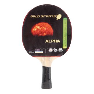 Raquete Tenis De Mesa Gold Sports Alpha