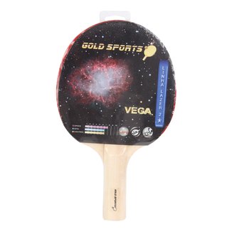 Raquete Tenis De Mesa Gold Sports Vega