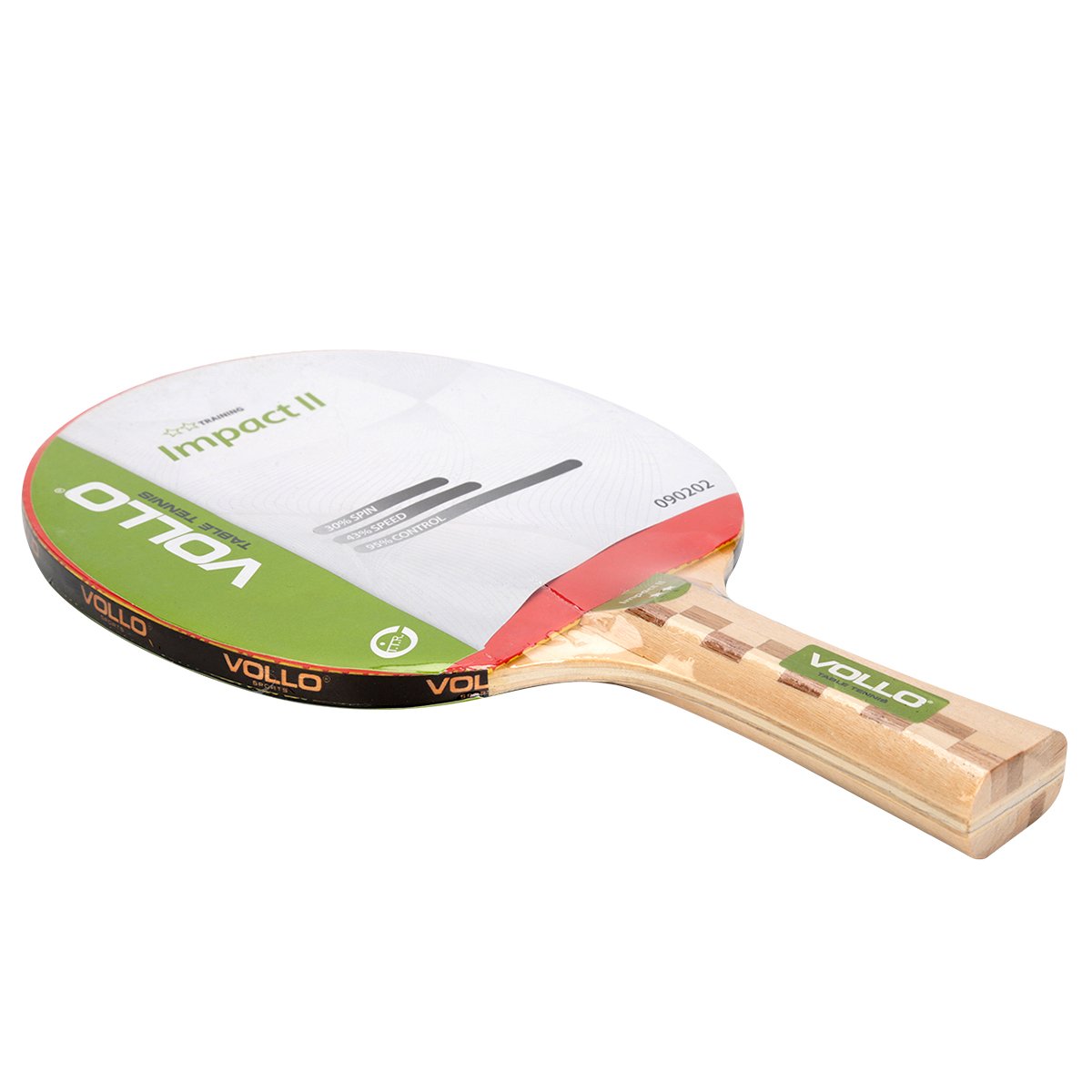 Raquete Tênis de Mesa Vollo Impact II Netshoes