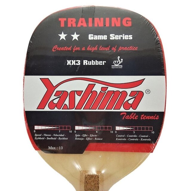 Raquete Tenis De Mesa Yashima Caneta Training 2 Estrelas