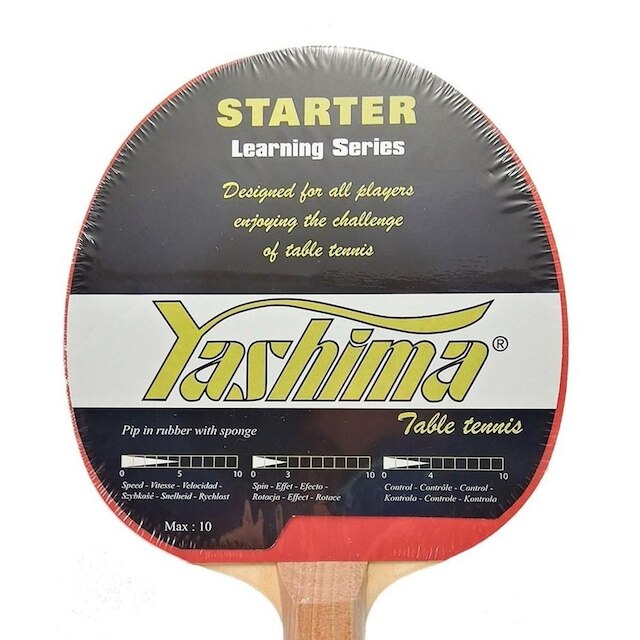 Raquete Tenis De Mesa Yashima Starter 82006
