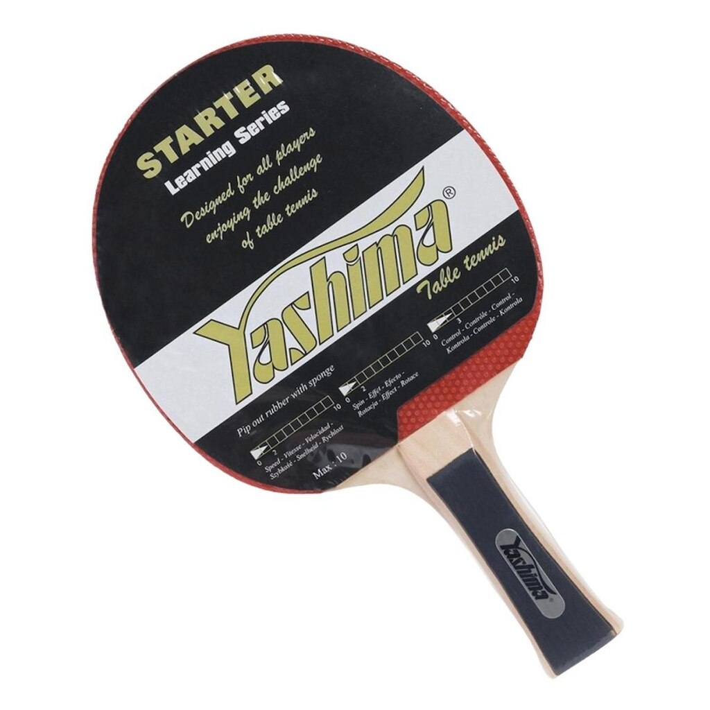 Raquete Tênis De Mesa Yashima Starter Learning