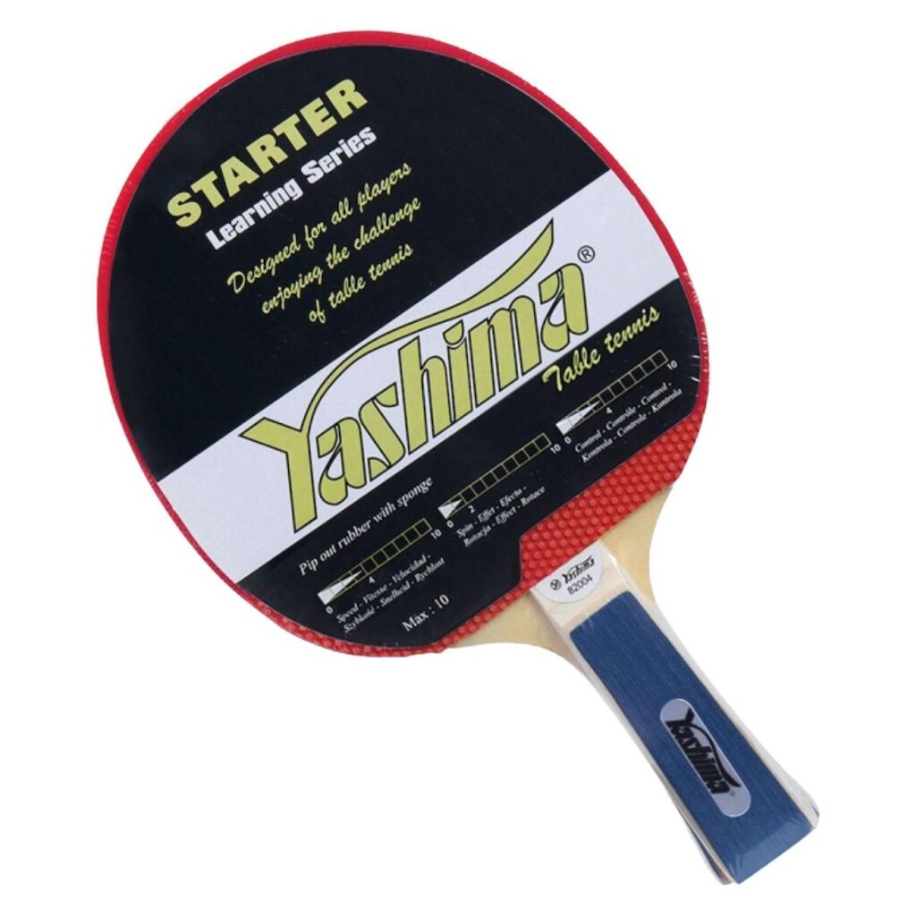 Raquete Tênis De Mesa Yashima Starter Learning
